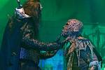 Finská kapela Lordi předvedla v Plzni hororovou show