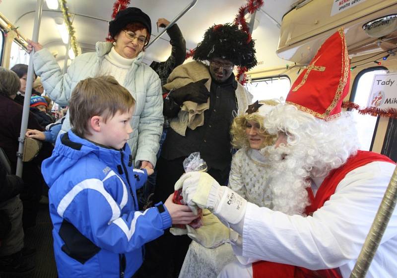 Mikulášskou tramvaj řídil Belzebub