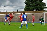 5. kolo FORTUNA divize A: Petřín - Lom 0:1.