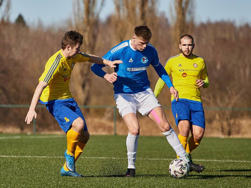 16. kolo FORTUNA divize A: SK SENCO Doubravka - SK Hořovice 0:3.