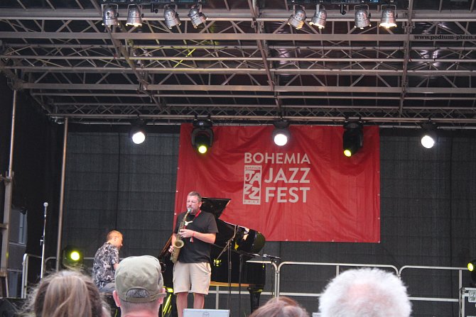Bohemia Jazz Fest v Plzni