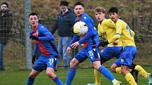 FC Viktoria Pzeň - FC Písek 8:0 (2:0).