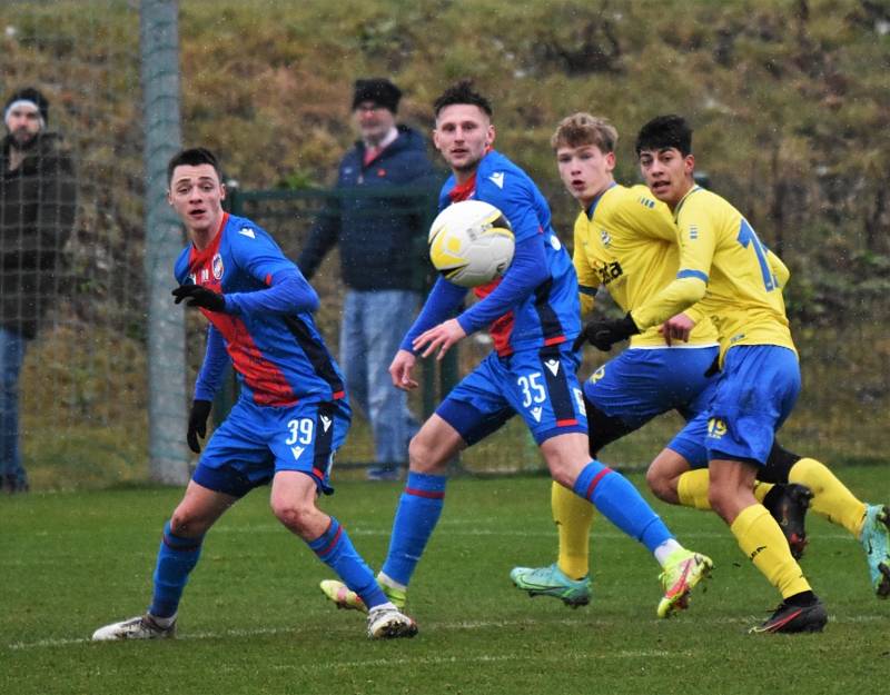 FC Viktoria Pzeň - FC Písek 8:0 (2:0).