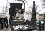 Zrekonstruovaný hrob slavného průmyslníka Emila Škody na Mikulášském hřbitově v Plzni.