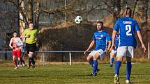 Z archivu: Fotbalisté TJ Sokol Plzeň-Černice (modří).