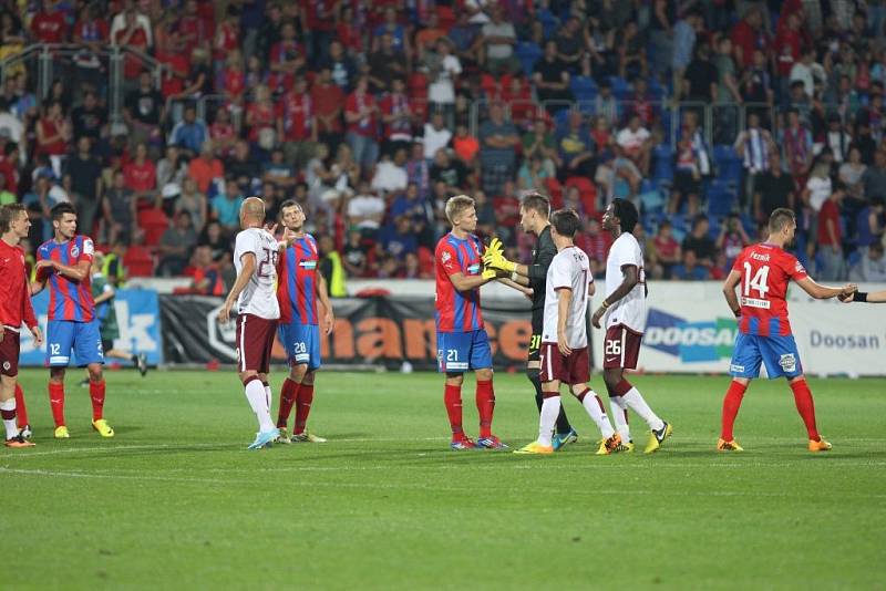 Viktoria Plzeň – Sparta Praha 0:0