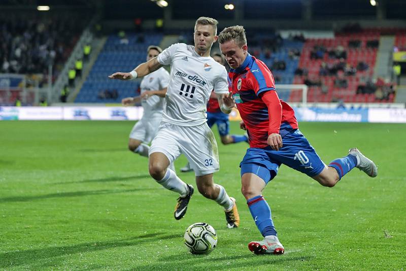 Plzeň vs. Ostrava.