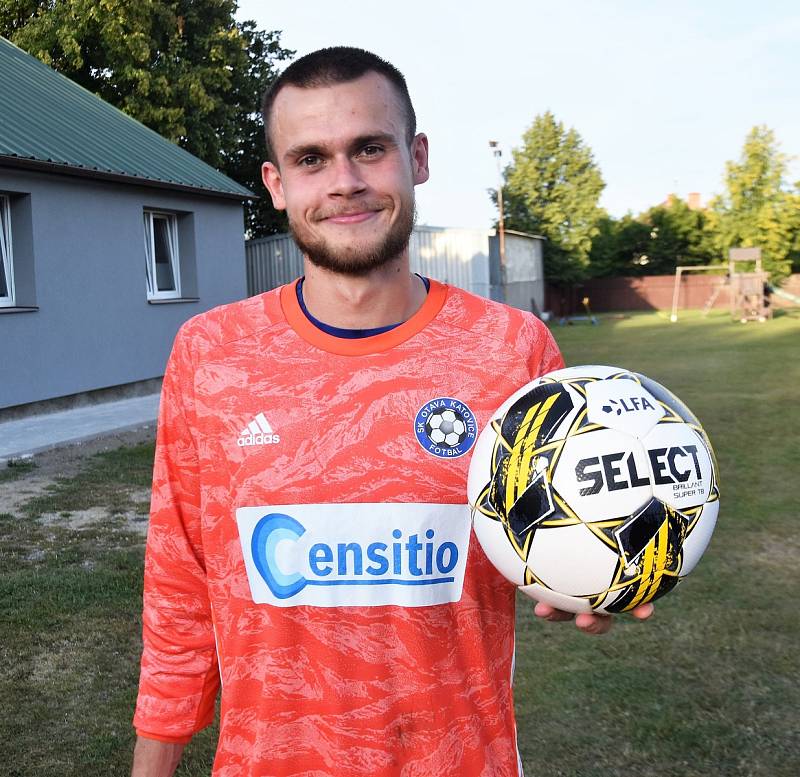 2. kolo, MOL Cup: SK Otava Katovice - FK ROBSTAV Přeštice 1:3 (0:1).