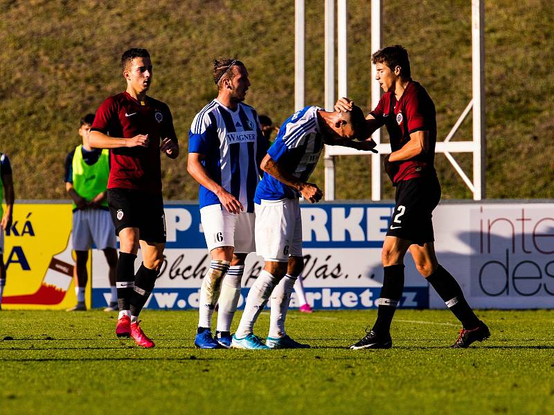 Domažlice vs. Sparta Praha B 2:0.