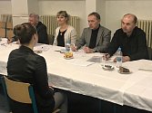 Fiktivní přijímací pohovor do firmy na Střední průmyslové škole dopravní v Plzni