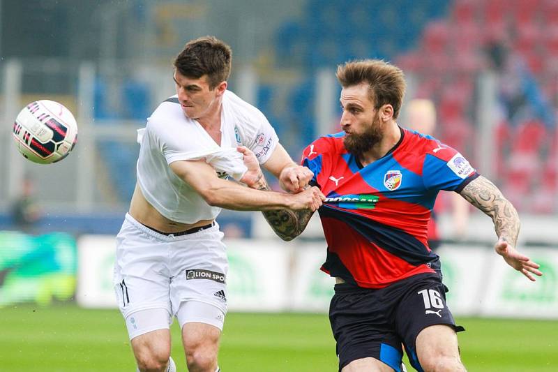 Viktoria Plzeň si finále MOL Cupu nezahraje, v domácí odvetě pouze remizovala s Mladou Boleslaví 0:0