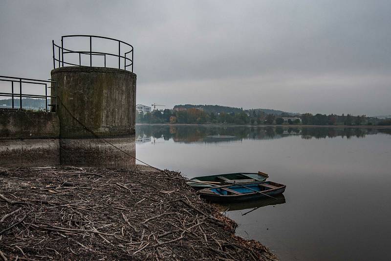 Plzeň, Bory, vodní nádrž České údolí