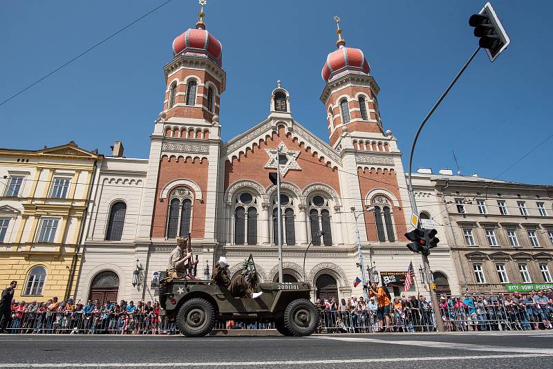 Convoy of Liberty 2018 - Plzeň