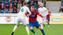 FC Viktoria Plzeň hostila na domácím stadionu 1. FC Slovácko