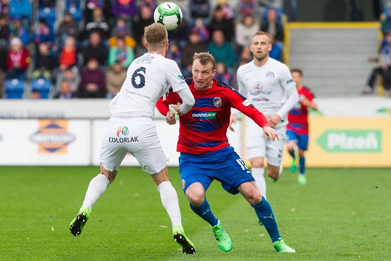 FC Viktoria Plzeň hostila na domácím stadionu 1. FC Slovácko