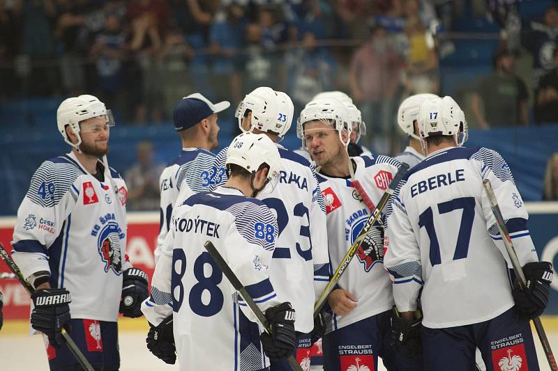 CHL HC Škoda Plzeň - Finsko (HPK)