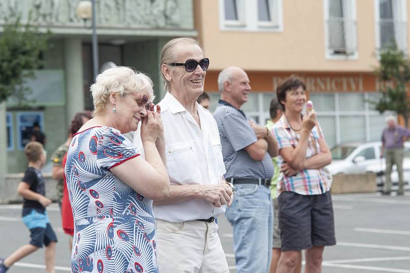 Festival dechové hudby v Přešticích.