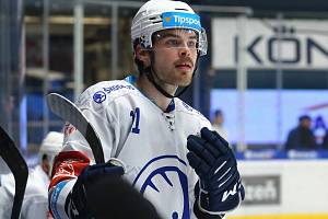 V nadcházejícím týdnu si Kryštof Hrabík zahraje za národní tým na turnaji ve Švédsku.