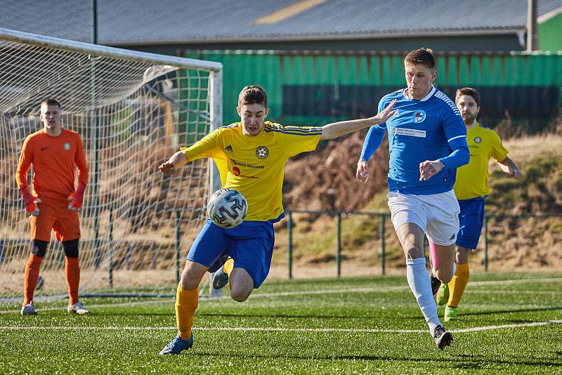 16. kolo FORTUNA divize A: SK SENCO Doubravka - SK Hořovice 0:3.