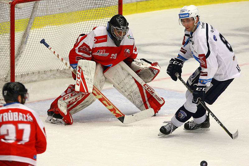 HC Škoda Plzeň x HC Olomouc.