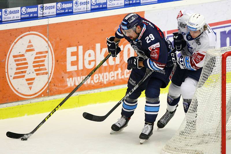 Hokej extraliga Plzeň x Liberec