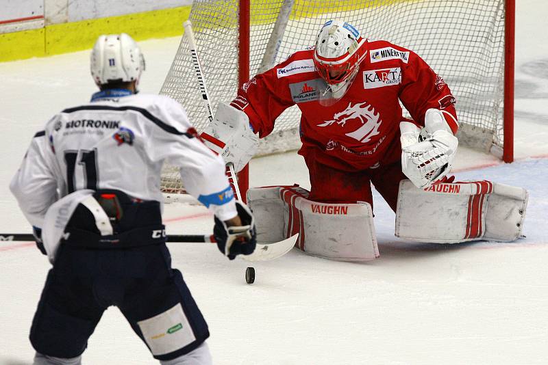 HC Škoda Plzeň x HC Oceláři Třinec.