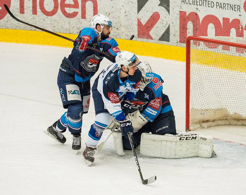 Piráti Chomutov - HC Škoda Plzeň