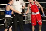 Extraligový duel mezi boxery Chiméra Fighters Plzeň a SKP Sever Ústí nad Labem proběhl v neděli odpoledne v kongresovém sále plzeňského Parkhotelu.