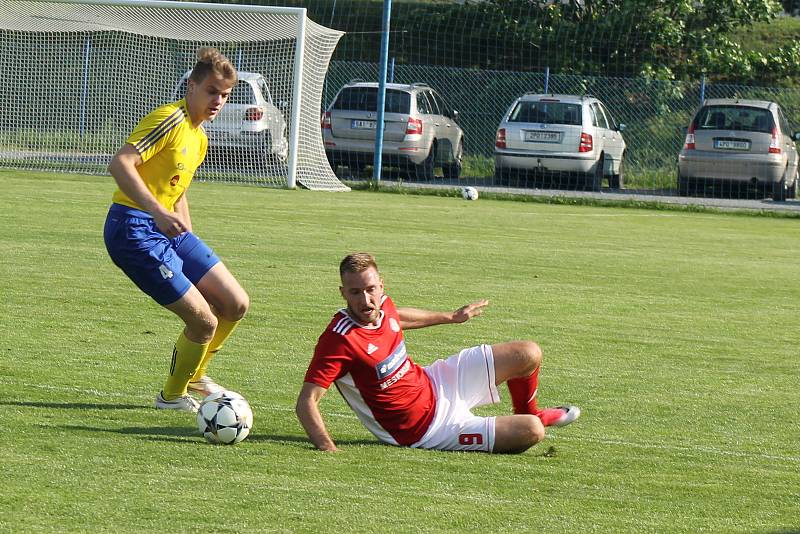 Fotbal divize: Doubravka - Klatovy