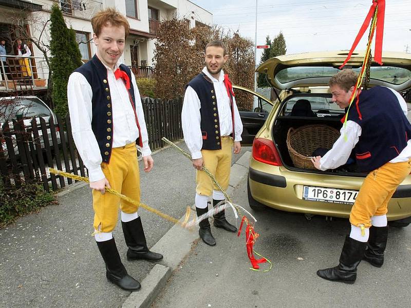 Parta čtyř kluků z Plzně vyrazila na velikonoční hodování