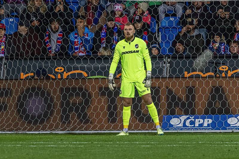 9. kolo FORTUNA:LIGY: FC Viktoria Plzeň - SK Slavia Praha 3:0 (2:0).