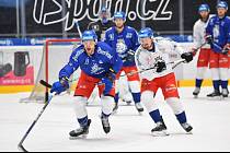 Čeští hokejisté se připravují na mistrovství světa