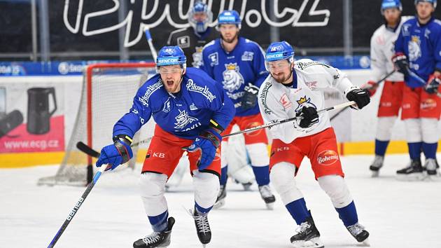 Čeští hokejisté se připravují na mistrovství světa