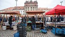 Farmářské trhy v Plzni zahájili již šestou sezónu.