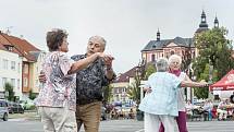 Festival dechové hudby v Přešticích.