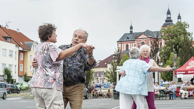 Festival dechové hudby v Přešticích.