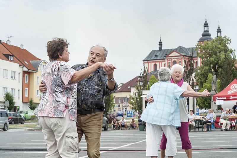 Festival dechové hudby v Přešticích.