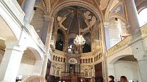 Velká synagoga v Plzni byla v roce 1992 prohlášena kulturní památkou a v letech 1995 až 1997 prošla rekonstrukcí. Oprava interiéru synagogy a rabínského domu se pak uskutečnila v letech 2018 až 2021.