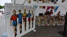 Návštěvníci veletrhu Svět knihy uvidí v DEPO2015 i výstavu věnovanou slavnému chlapeckému klubu Rychlé šípy.