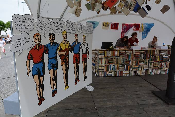 Návštěvníci veletrhu Svět knihy uvidí v DEPO2015 i výstavu věnovanou slavnému chlapeckému klubu Rychlé šípy.