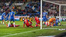 Fotbalisté plzeňské Viktorie porazili v sobotním zápase Slovan Liberec.