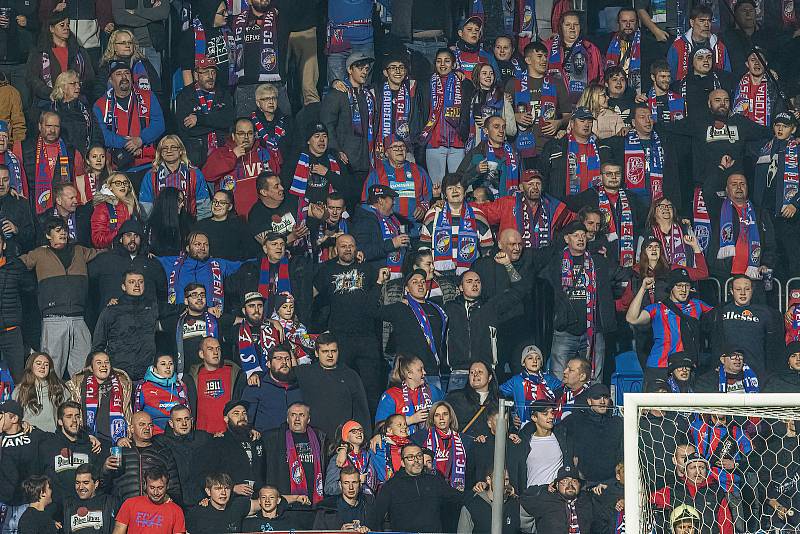 13. kolo FORTUNA:LIGY: Viktoria Plzeň - Baník Ostrava 3:1