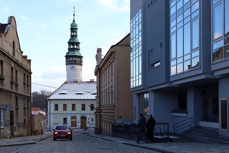 Domažlice - Chodská ulice, Chodský hrad