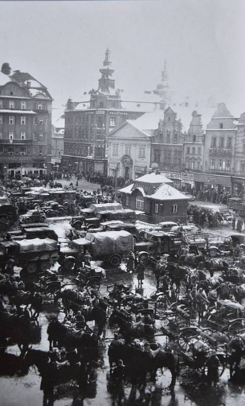 Příjezd německých vojsk do Plzně 15. března 1939