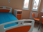 Nové pokoje v Mulačově nemocnici.
