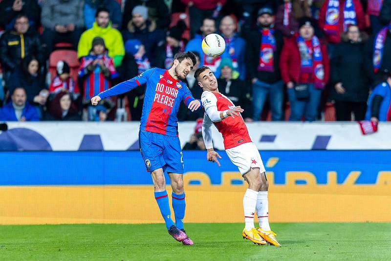 LONI NA PODZIM plzeňská Viktoria remizovala doma se Slavií 1:1. Foto: fcv