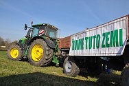 Farmáři ze severního i jižního Plzeňska a Rokycanska opět protestovali, aby dali najevo svou nespokojenost s politikou Evropské unie