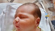Tobiáš Tříska se narodil 23. března ve 22:20 mamince Kristýně a tatínkovi Milanovi z Nýřan. Po příchodu na svět v plzeňské FN vážil bráška Dominika 4070 gramů a měřil 52 centimetrů.