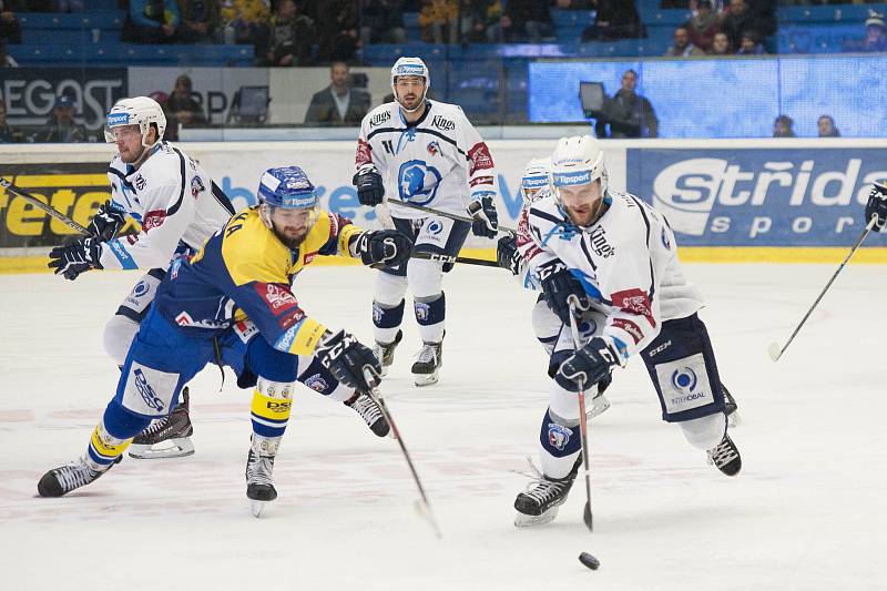 HC Škoda Plzeň vs. PSG Berani Zlín.