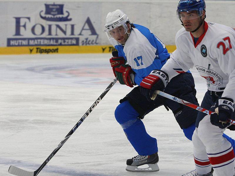 HC Plzeň 1929 – HC Pojišťovna ČSOB Pardubice 4:3